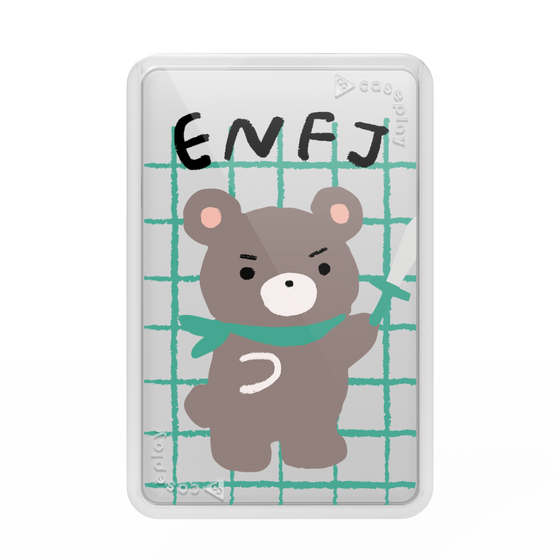 Premium Card Wallet［ Original - ENFJ Protagonist - Character ］