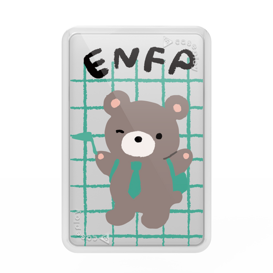 Premium Card Wallet［ Original - ENFP Campaigner - Character ］