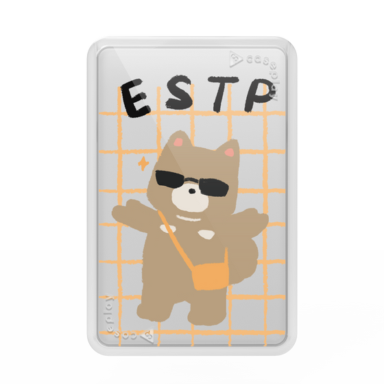 Premium Card Wallet［ Original - ESTP Entrepreneur - Character ］