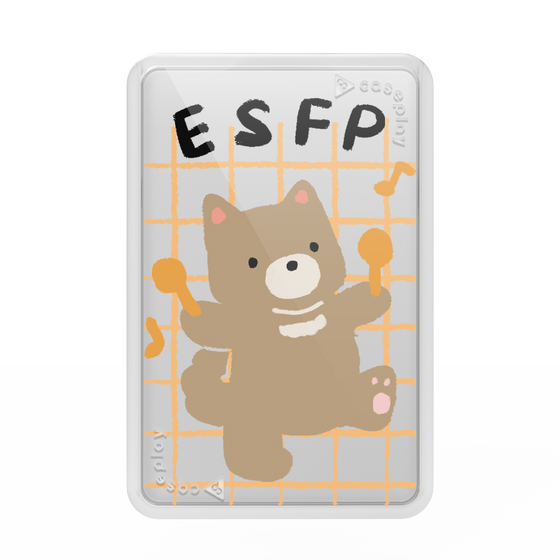 Premium Card Wallet［ Original - ESFP Entertainer - Character ］