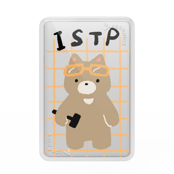 Premium Card Wallet［ Original - ISTP Virtuoso - Character ］