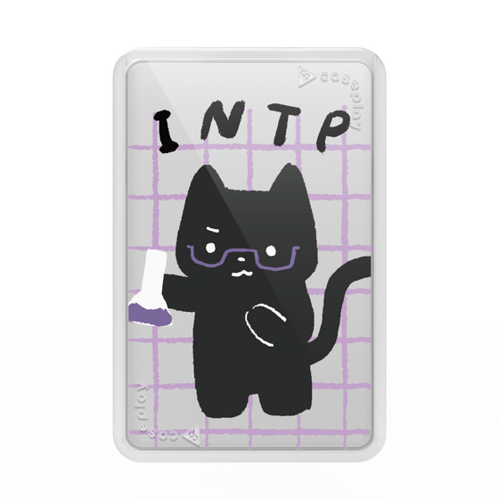 Premium Card Wallet［ Original - INTP Logician - Character ］