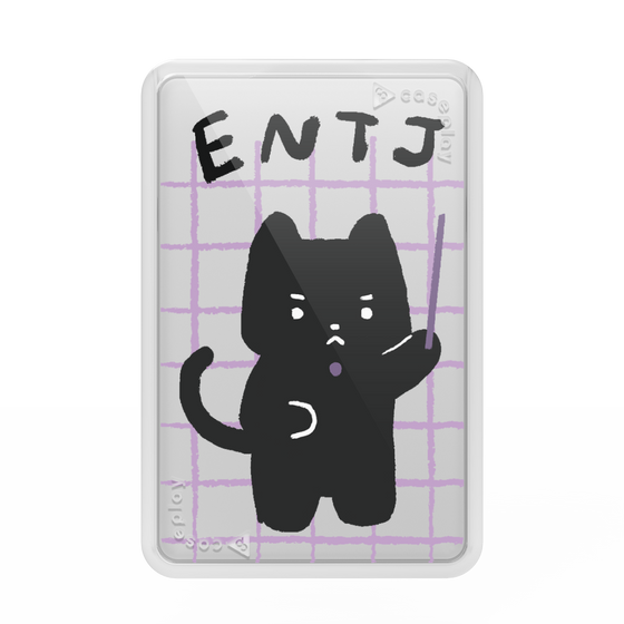 Premium Card Wallet［ Original - ENTJ Commander - Character ］