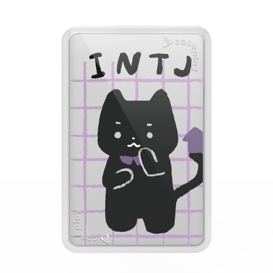 Premium Card Wallet［ Original - INTJ Architect - Character ］