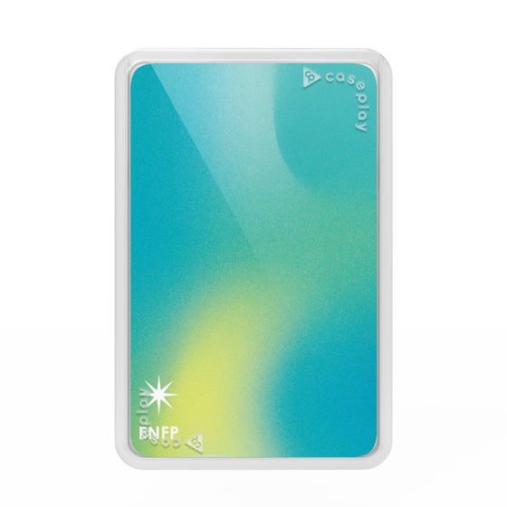Premium Card Wallet［ Original - ENFP Campaigner - Gradient ］
