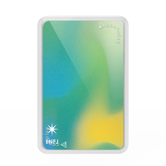 Premium Card Wallet［ Original - ENFJ Protagonist - Gradient ］
