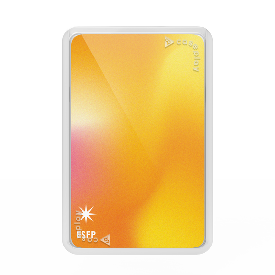 Premium Card Wallet［ Original - ESFP Entertainer - Gradient ］