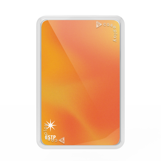 Premium Card Wallet［ Original - ESTP Entrepreneur - Gradient ］