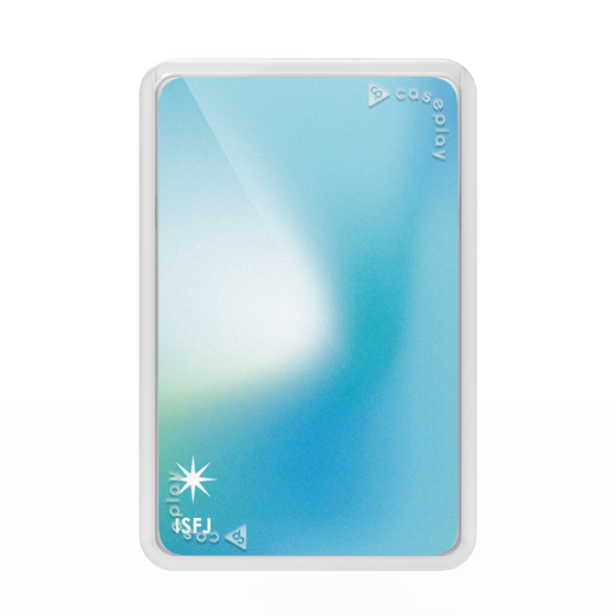 Premium Card Wallet［ Original - ISFJ Defender - Gradient ］