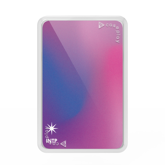Premium Card Wallet［ Original - INTP Logician - Gradient ］