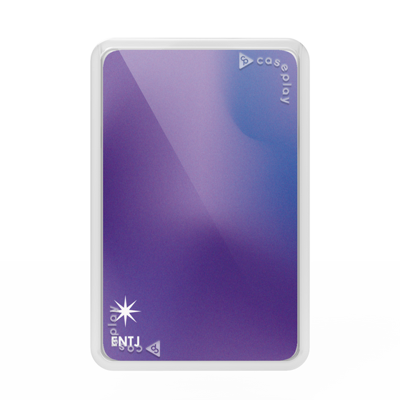 Premium Card Wallet［ Original - ENTJ Commander - Gradient ］