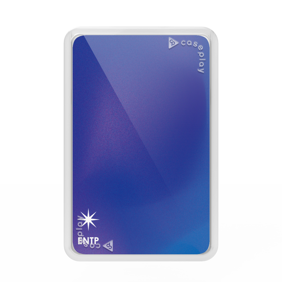 Premium Card Wallet［ Original - ENTP Debater - Gradient ］