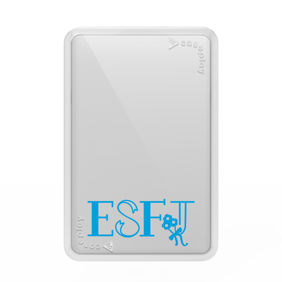 Premium Card Wallet［ Original - ESFJ Consul - Alphabet ］