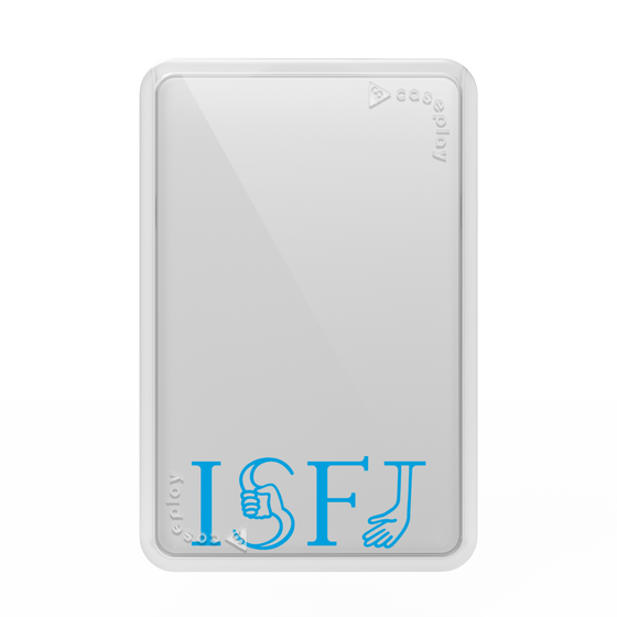 Premium Card Wallet［ Original - ISFJ Defender - Alphabet ］