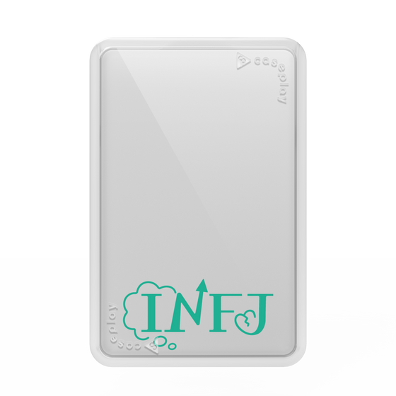 Premium Card Wallet［ Original - INFJ Advocate - Alphabet ］