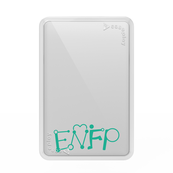 Premium Card Wallet［ Original - ENFP Campaigner - Alphabet ］