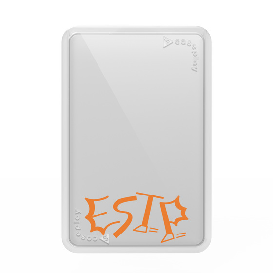 Premium Card Wallet［ Original - ESTP Entrepreneur - Alphabet ］