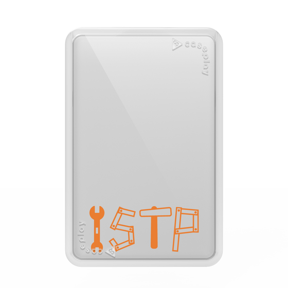 Premium Card Wallet［ Original - ISTP Virtuoso - Alphabet ］