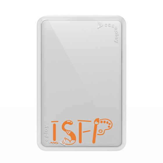 Premium Card Wallet［ Original - ISFP Adventurer - Alphabet ］