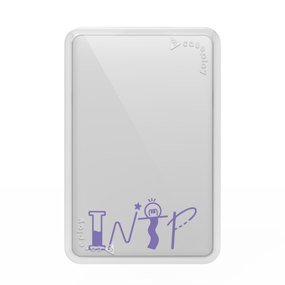 Premium Card Wallet［ Original - INTP Logician - Alphabet ］