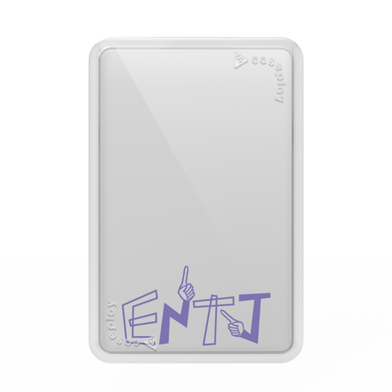 Premium Card Wallet［ Original - ENTJ Commander - Alphabet ］