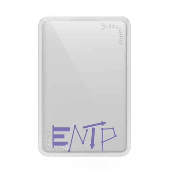 Premium Card Wallet［ Original - ENTP Debater - Alphabet ］
