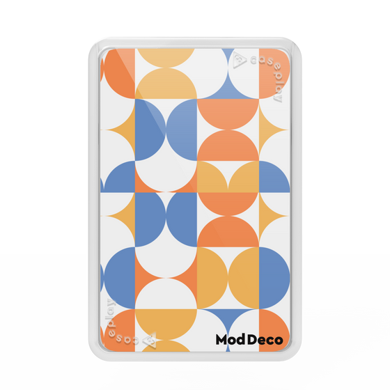 Premium Card Wallet［ Mod Deco - Original - Geometric pattern/A ］