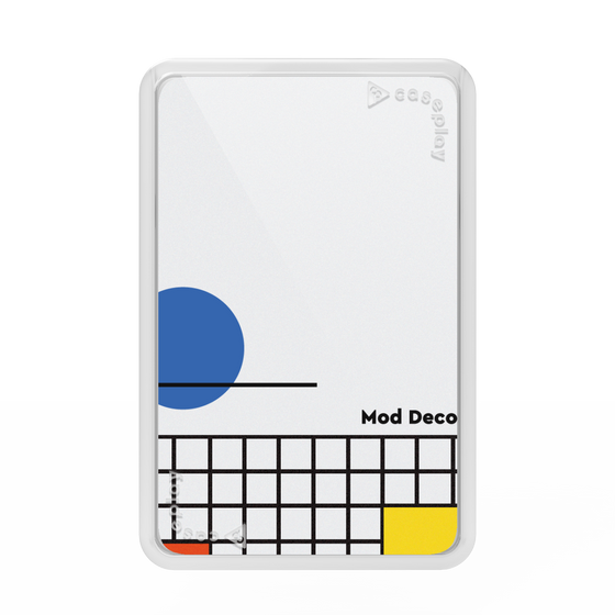 Premium Card Wallet［ Mod Deco - Original - Retro ］