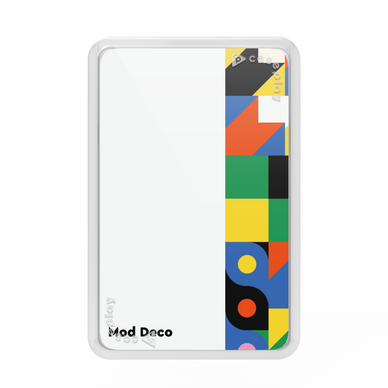 Premium Card Wallet［ Mod Deco - Original - Geometric pattern/B ］