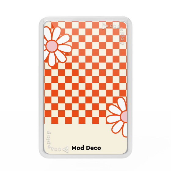 Premium Card Wallet［ Mod Deco - Original - Retro Flower ］