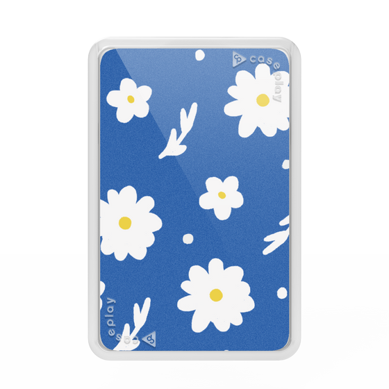 Premium Card Wallet［ Mod Deco - Original - Flower/B ］