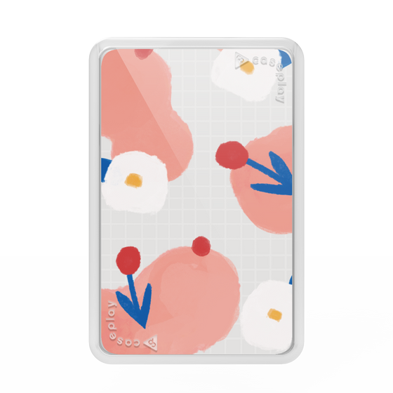 Premium Card Wallet［ Mod Deco - Original - Flower/C ］