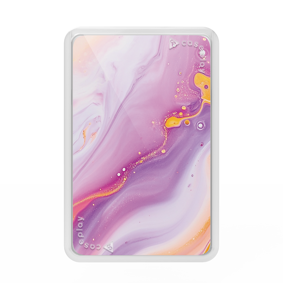 Premium Card Wallet［ Color Rain - Original - Moonlit Mauve ］