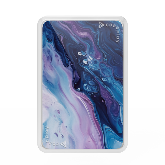 Premium Card Wallet［ Color Rain - Original - Twilight Ink ］