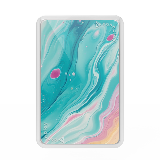 Premium Card Wallet［ Color Rain - Original - Serene Wave ］