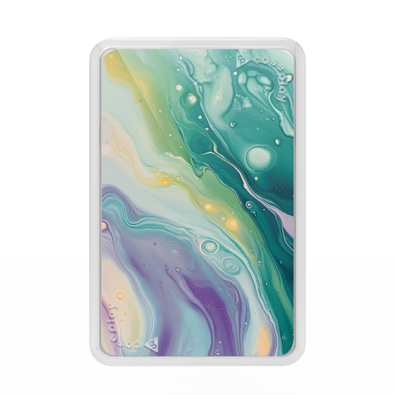 Premium Card Wallet［ Color Rain - Original - Dusky Forest ］