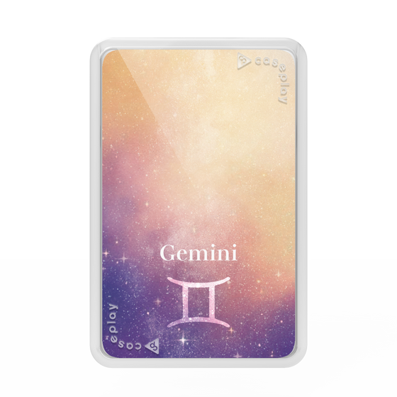 Premium Card Wallet［ STARRY SIGNS - Original - Gemini ］