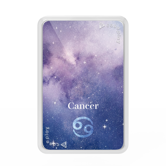 Premium Card Wallet［ STARRY SIGNS - Original - Cancer ］