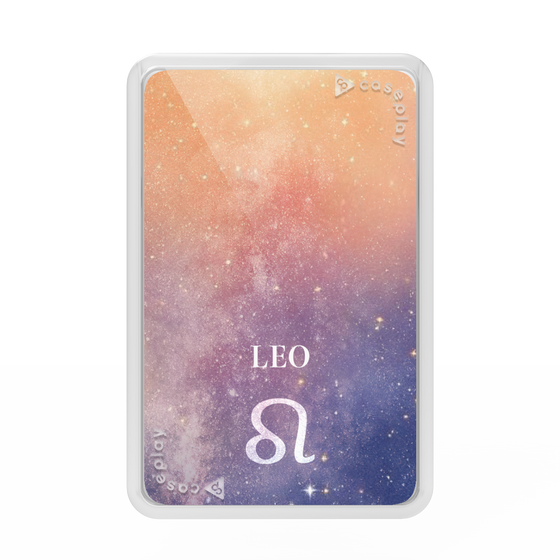 Premium Card Wallet［ STARRY SIGNS - Original - Leo ］