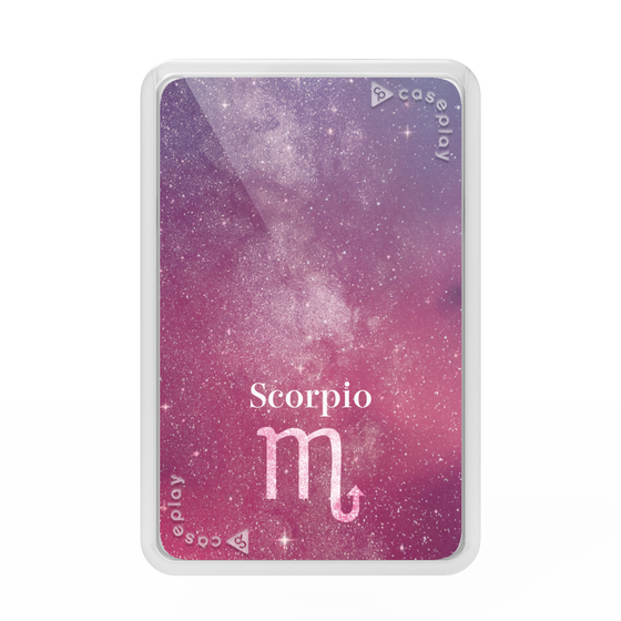 Premium Card Wallet［ STARRY SIGNS - Original - Scorpio ］