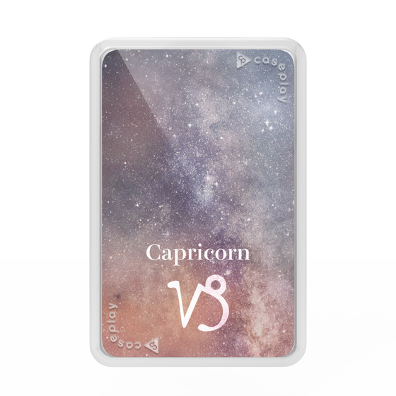 Premium Card Wallet［ STARRY SIGNS - Original - Capricorn ］
