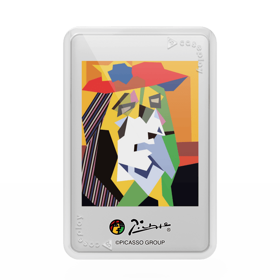 Premium Card Wallet［ PICASSO - The Weeping Woman ］