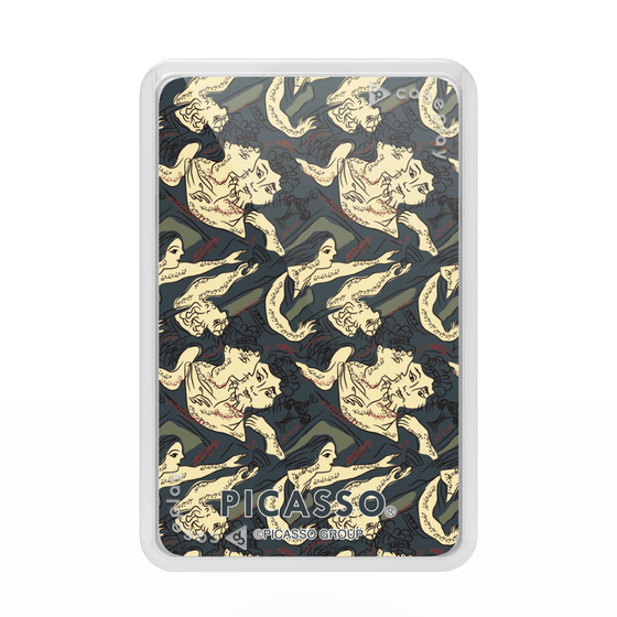 Premium Card Wallet［ PICASSO - Design ］