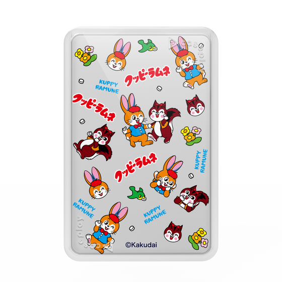 Premium Card Wallet［ Kuppy Ramune - Kuppy and Ram ］
