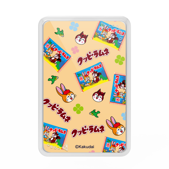 Premium Card Wallet［ Kuppy Ramune - Pop ］