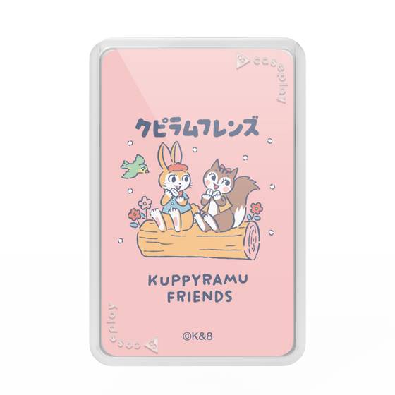 Premium Card Wallet［ Kuppyramu Friends - Friends ］