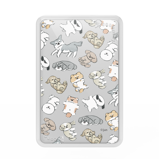 Premium Card Wallet［ Hello, It's Dog - Nap ］
