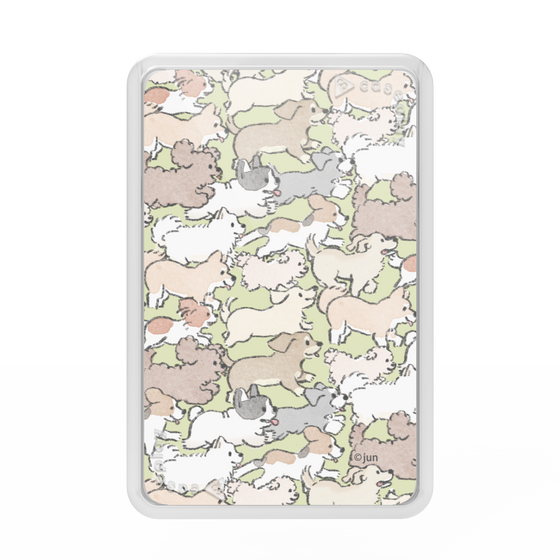 Premium Card Wallet［ Hello, It's Dog - Full of Dogs ］