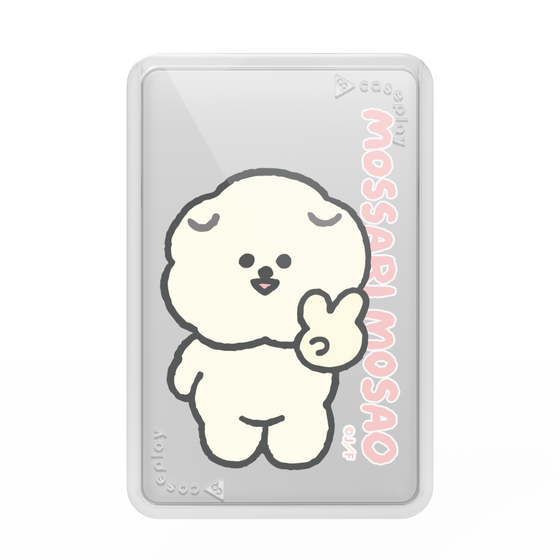 Premium Card Wallet［ Mossari Mosao - Peace Mosa ］