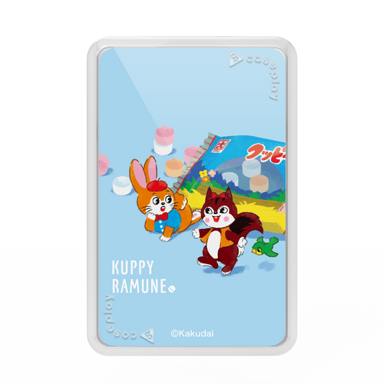 Premium Card Wallet［ Kuppy Ramune - Drawing 1 ］